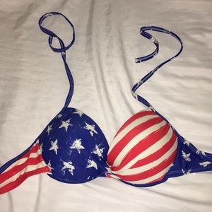 American flag bathing suit top from Target